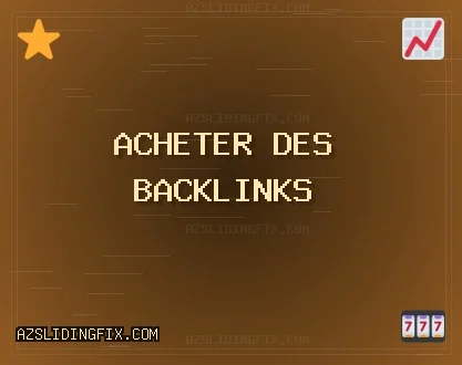 Backlinks de Qualité