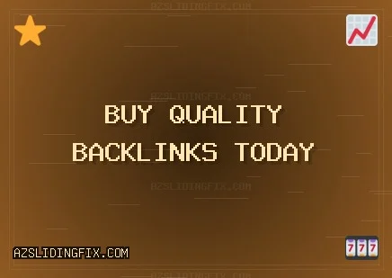 Quality backlinks